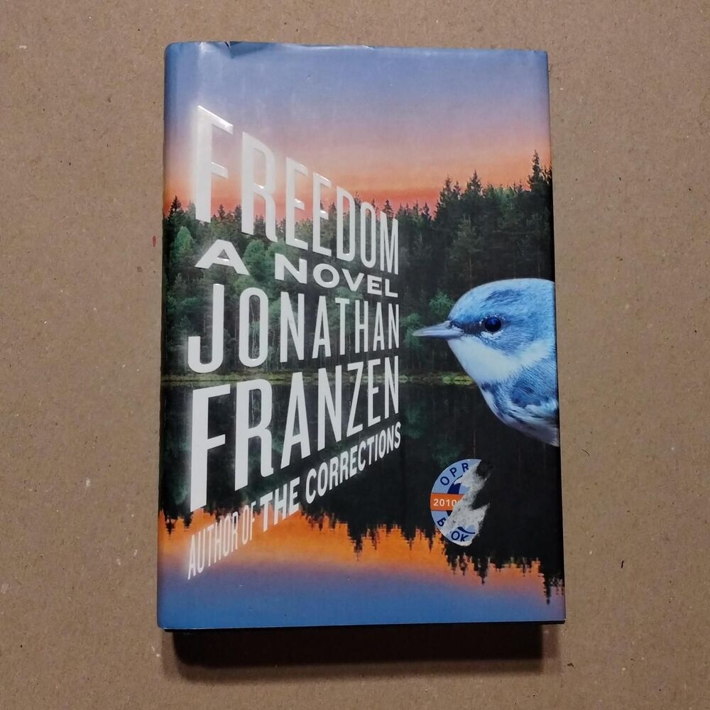 Freedom by Jonathan Franzen
